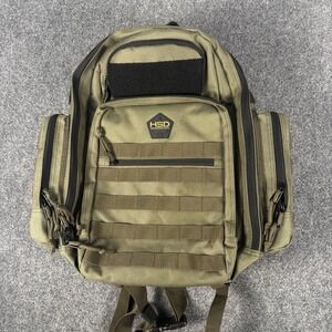 High Speed Daddy Backpack Diaper Bag Tactical Dad Camo Green